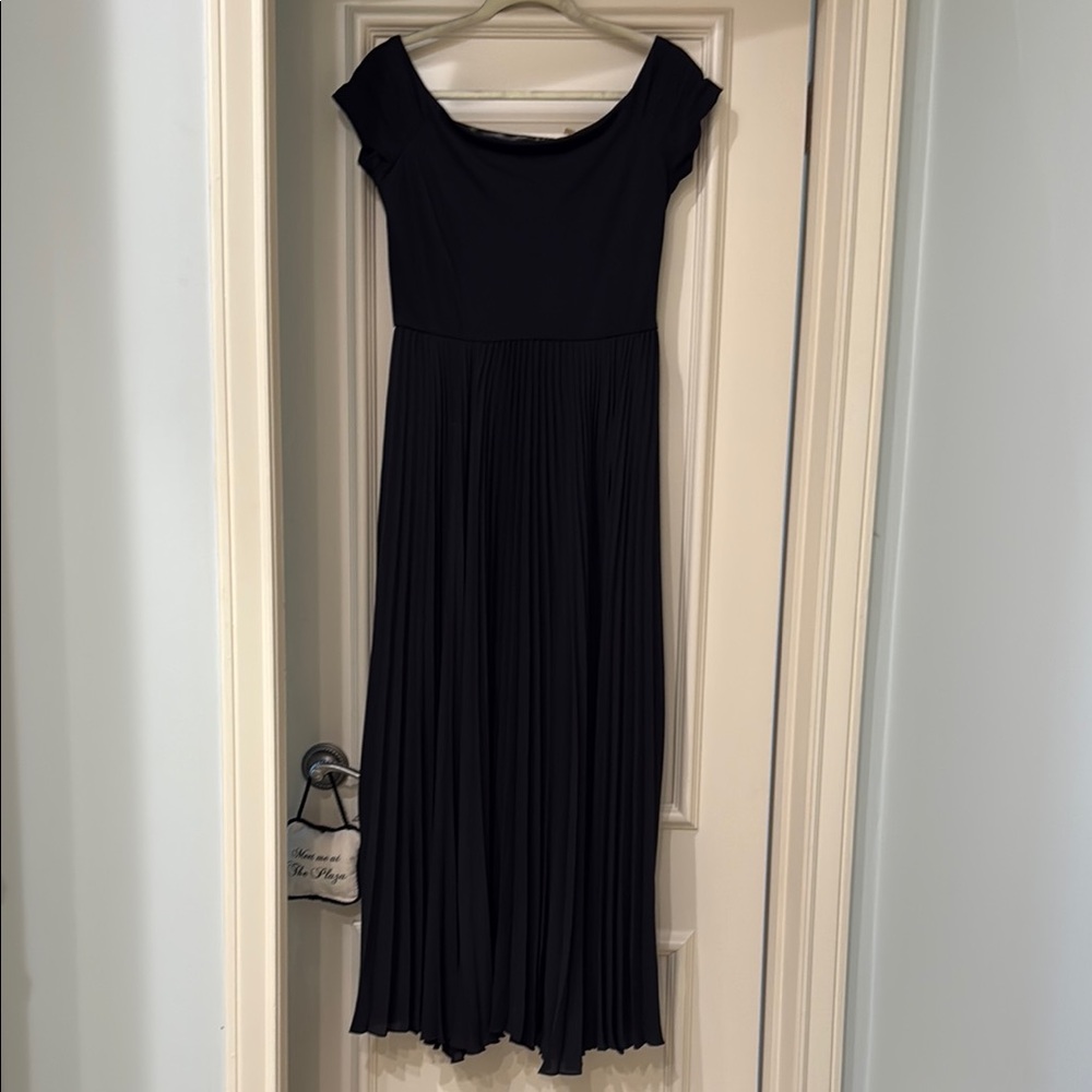 Alice & Olivia black dress